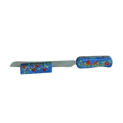 Knife + Stand - Pomegranates