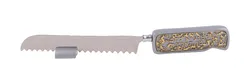 Knife + Metal Cutout - Silver