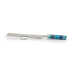 Knife + Full Rings - Blue