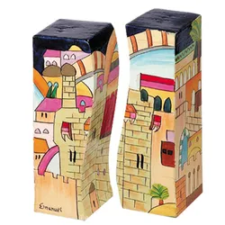 Salt & Pepper Shakers - Jerusalem