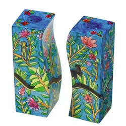 Salt & Pepper Shakers - Flowers